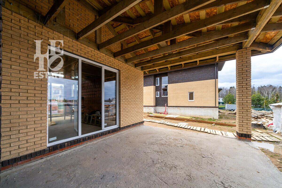 2-этажный коттедж 326 м² без отделки