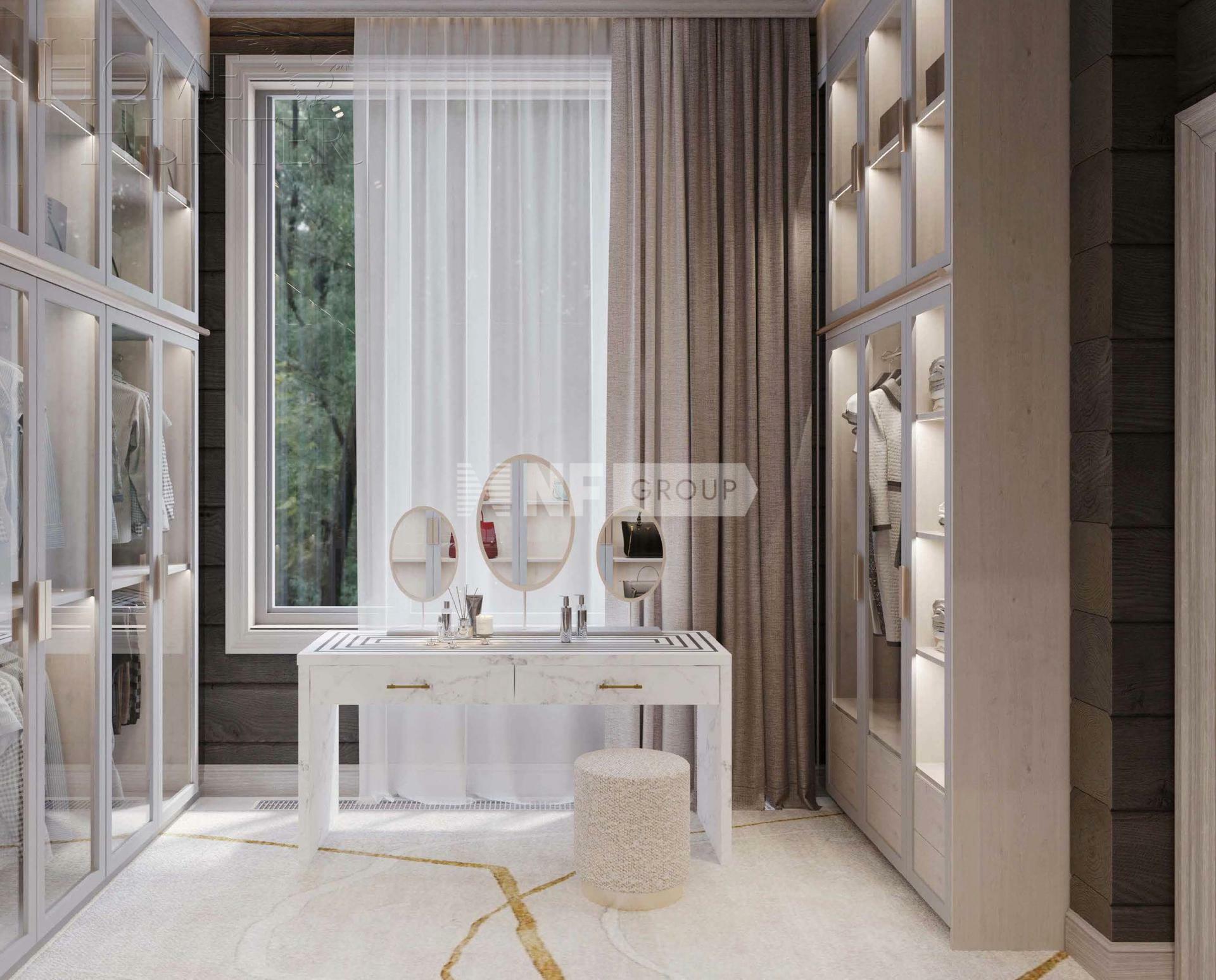 2-этажный коттедж 562.5 м² с отделкой