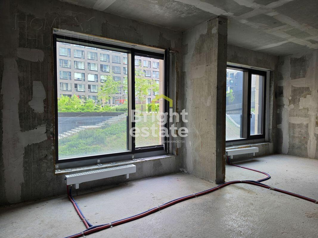 2-КОМН. КВАРТИРА БЕЗ ОТДЕЛКИ 90.3 М² НА 1 ЭТАЖЕ