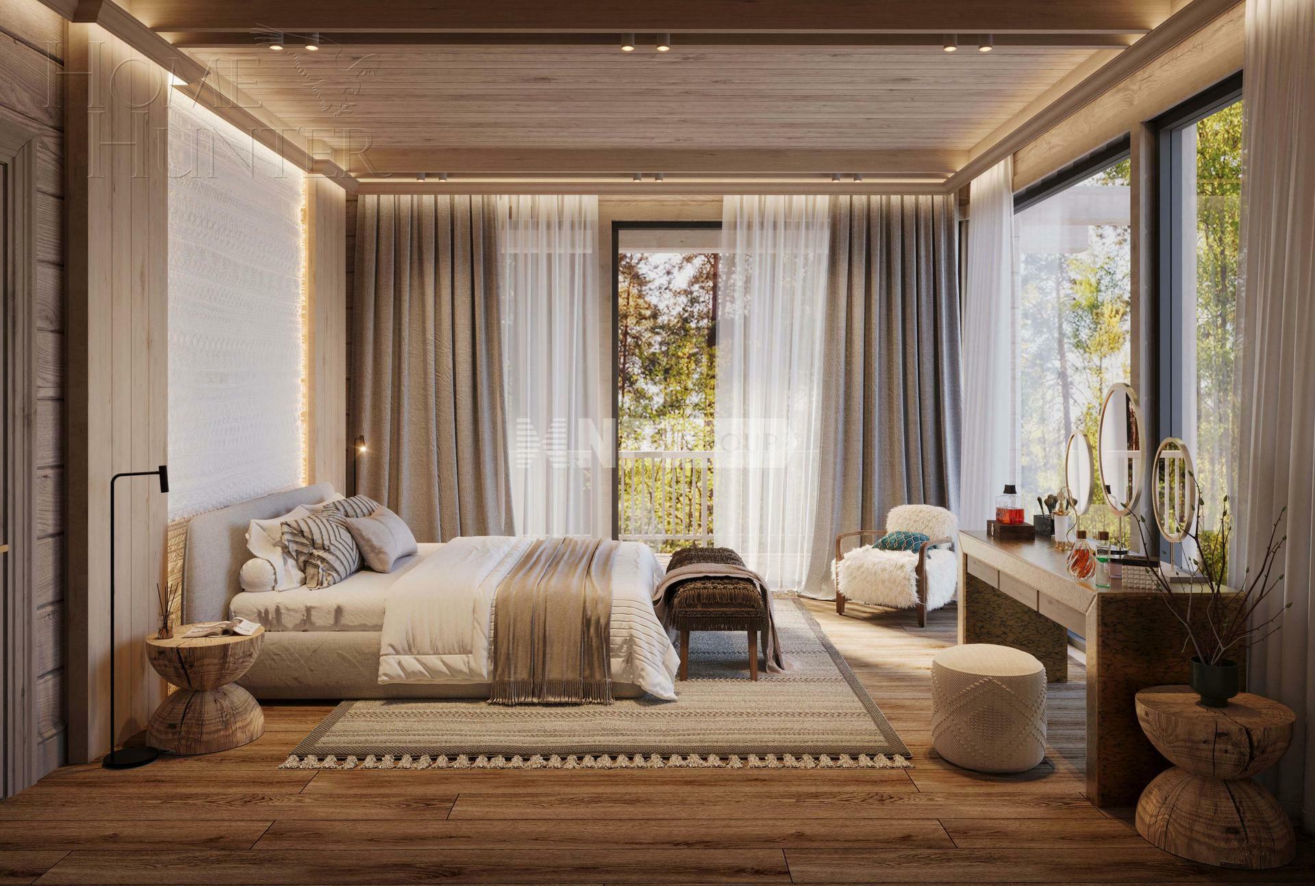2-этажный коттедж 562.5 м² с отделкой