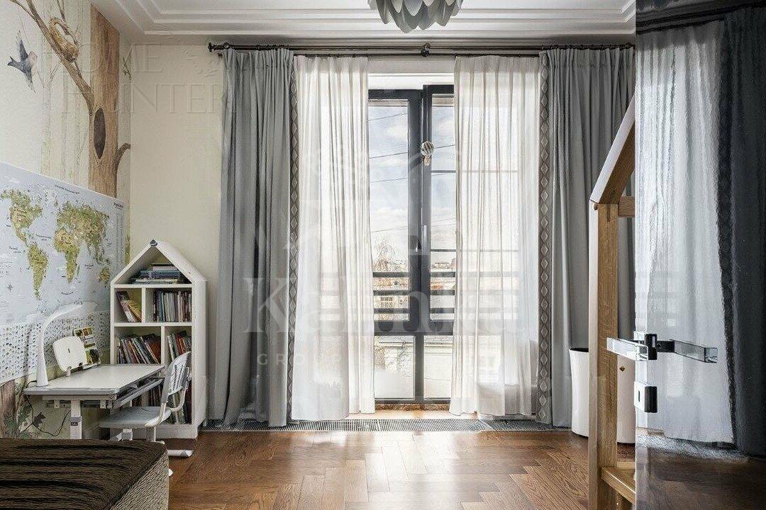 4-КОМН. КВАРТИРА С ОТДЕЛКОЙ 213.1 М² НА 5 ЭТАЖЕ