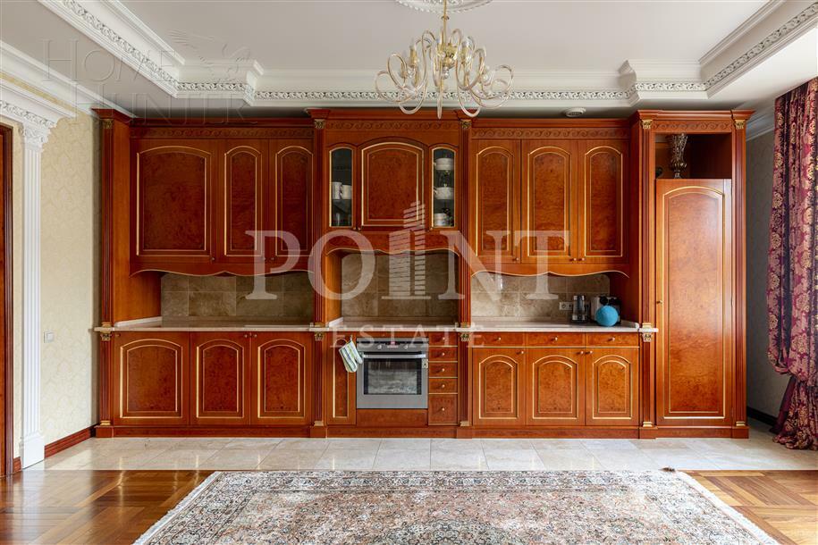 4-КОМН. КВАРТИРА С ОТДЕЛКОЙ 304.2 М² НА 4 ЭТАЖЕ