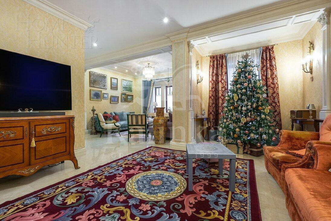 2-этажный таунхаус 370 м² с отделкой