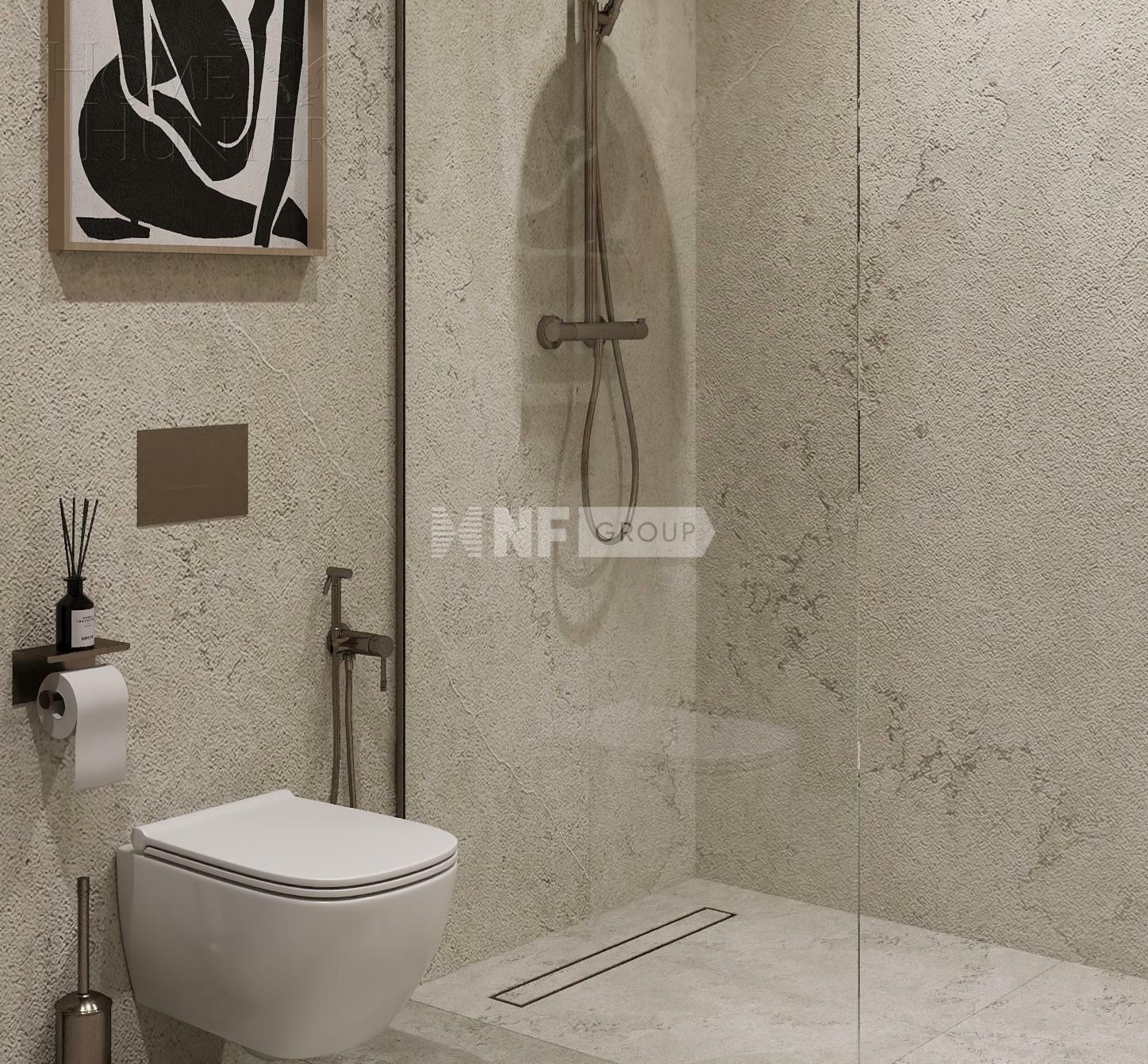 1-этажный коттедж 346.89 м² с отделкой
