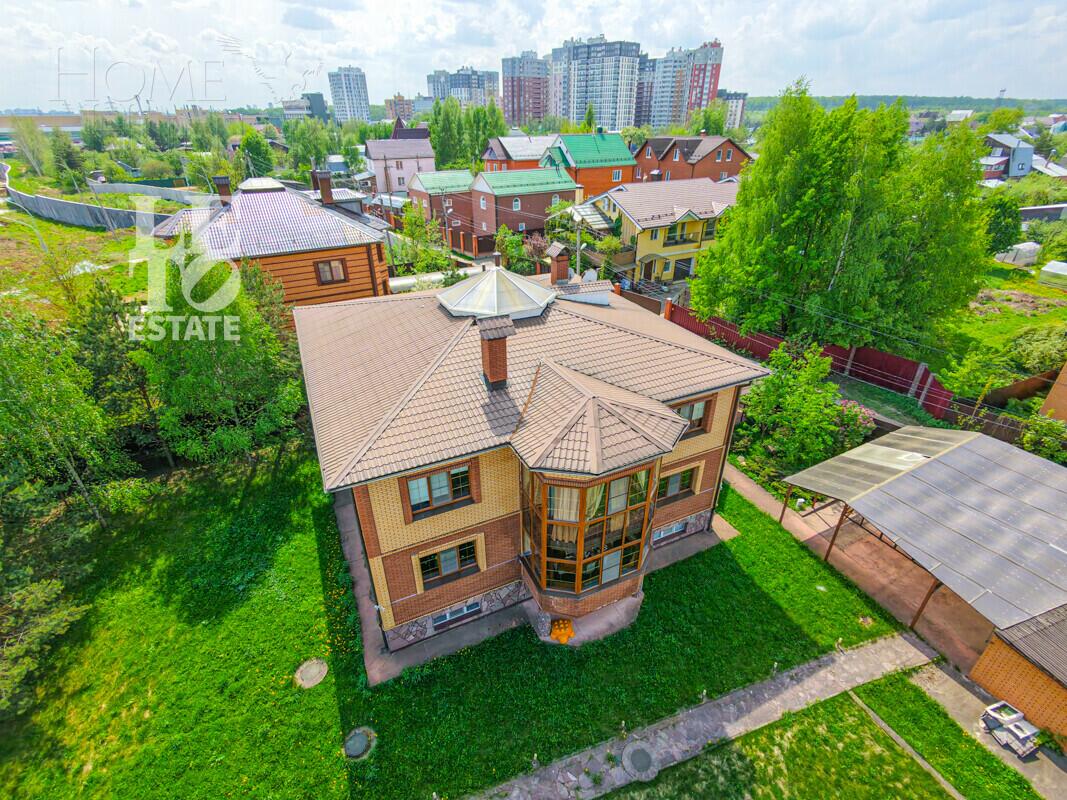 2-этажный коттедж 553.8 м² с отделкой