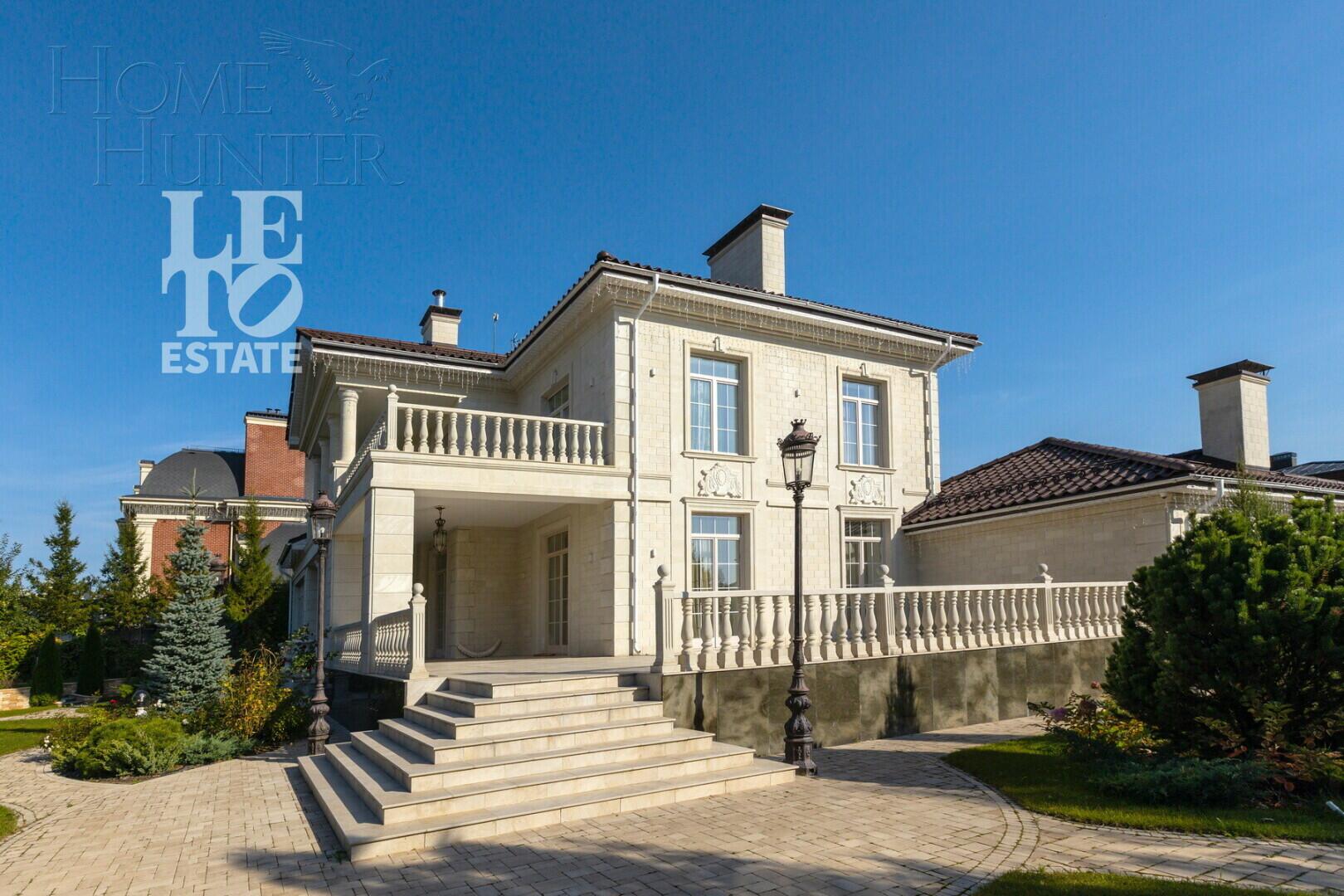 2-этажный коттедж 550 м² с отделкой