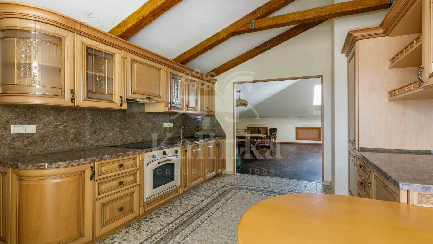 4-КОМН. КВАРТИРА С ОТДЕЛКОЙ 186 М² НА 5 ЭТАЖЕ
