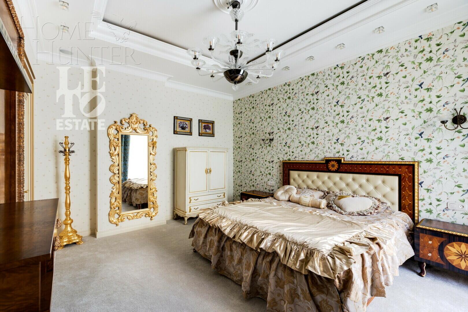 2-этажный коттедж 550 м² с отделкой
