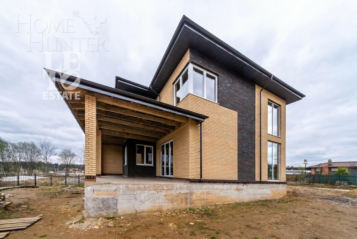 2-этажный коттедж 326 м² без отделки