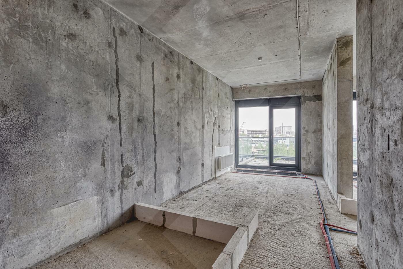 2-КОМН. КВАРТИРА БЕЗ ОТДЕЛКИ 54 М² НА 5 ЭТАЖЕ