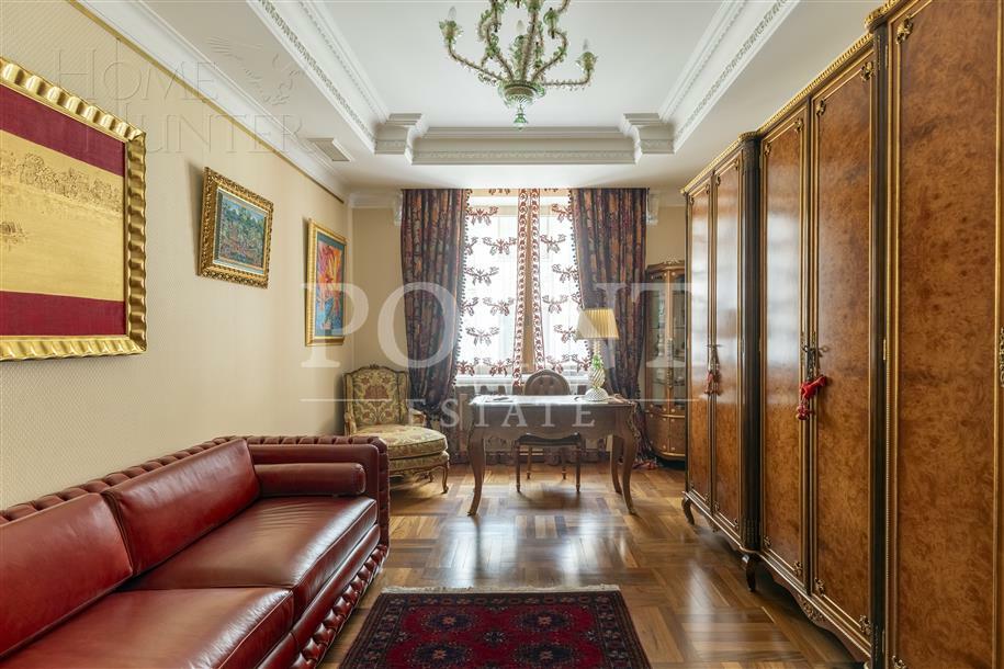 4-КОМН. КВАРТИРА С ОТДЕЛКОЙ 304.2 М² НА 4 ЭТАЖЕ