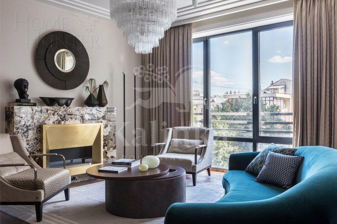 4-КОМН. КВАРТИРА С ОТДЕЛКОЙ 213.1 М² НА 5 ЭТАЖЕ