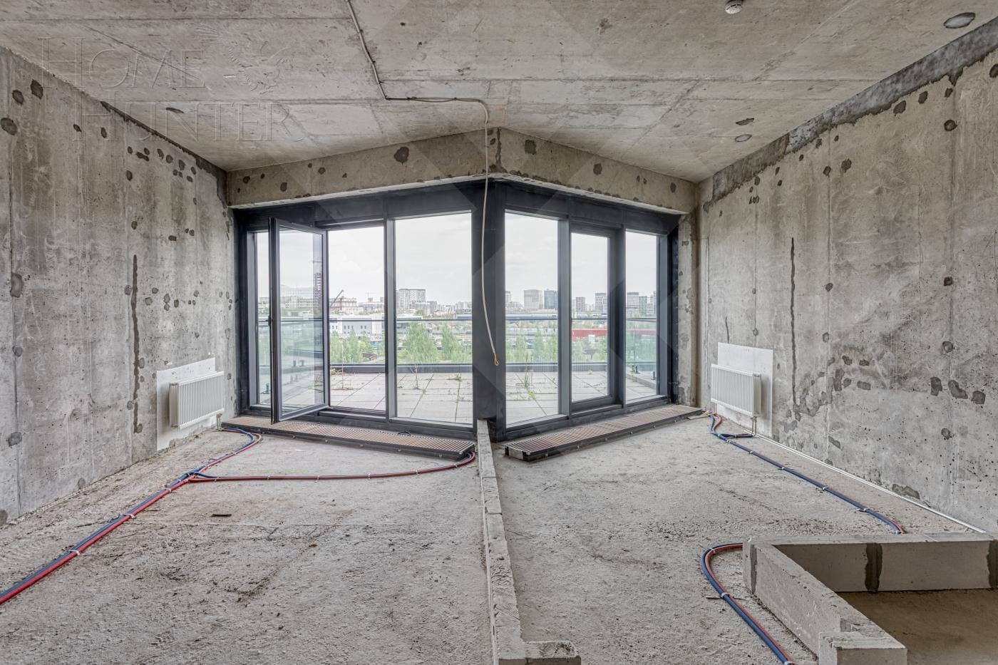 1-КОМН. КВАРТИРА БЕЗ ОТДЕЛКИ 45 М² НА 5 ЭТАЖЕ