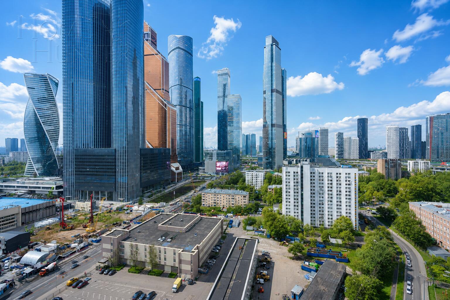 5-КОМН. ПЕНТХАУС БЕЗ ОТДЕЛКИ 149.2 М² НА 19 ЭТАЖЕ