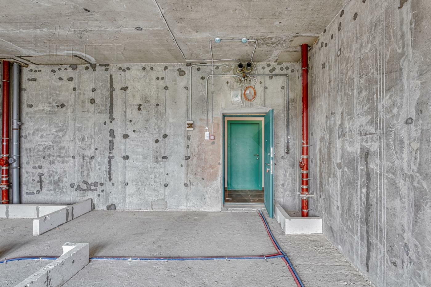 1-КОМН. КВАРТИРА БЕЗ ОТДЕЛКИ 45 М² НА 5 ЭТАЖЕ