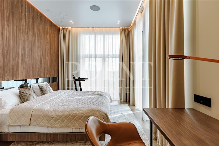2-этажный коттедж 250 м² с отделкой
