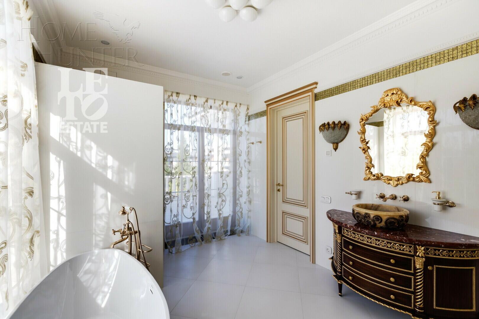 2-этажный коттедж 550 м² с отделкой