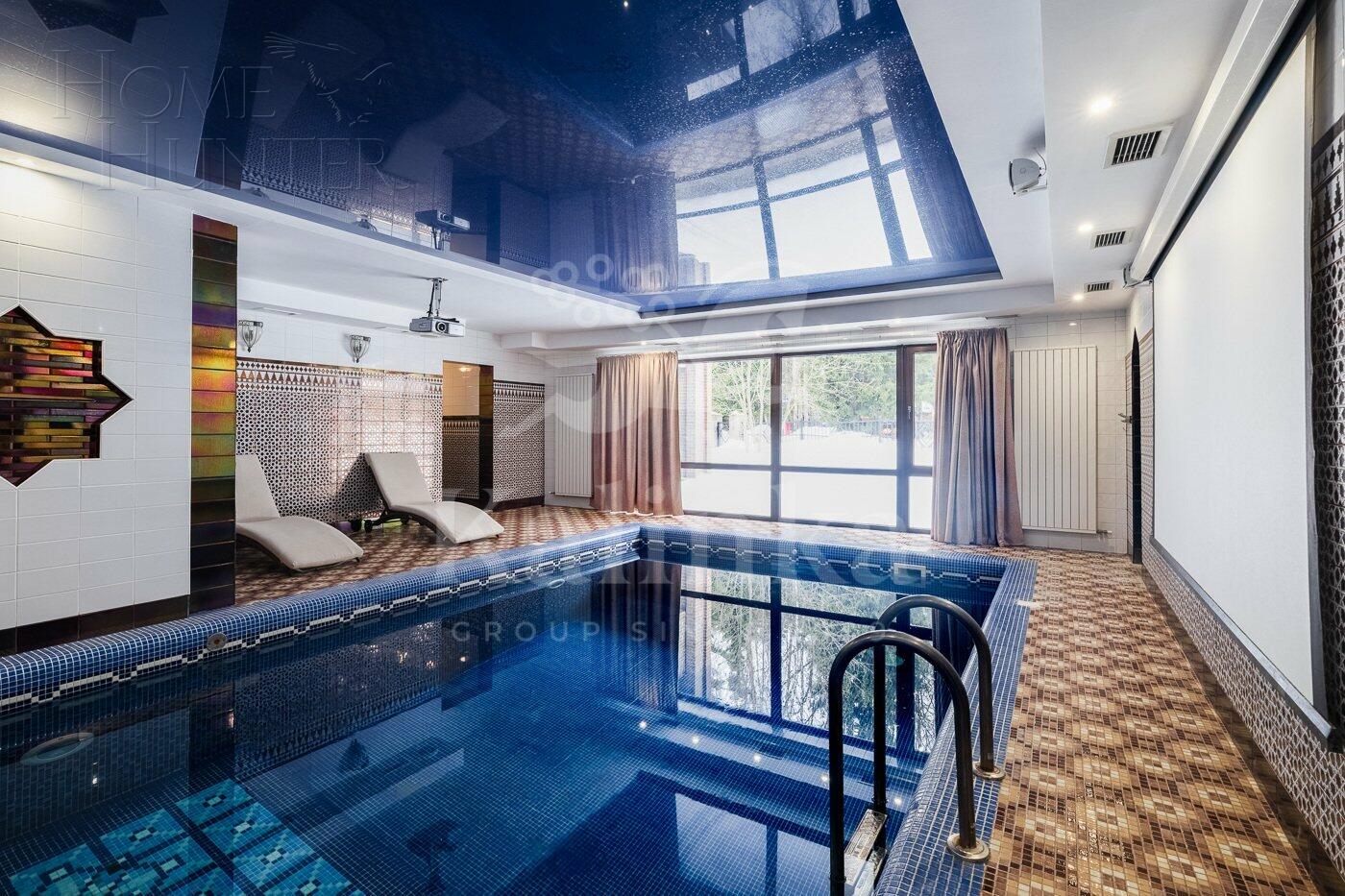 2-этажный коттедж 450 м² с отделкой