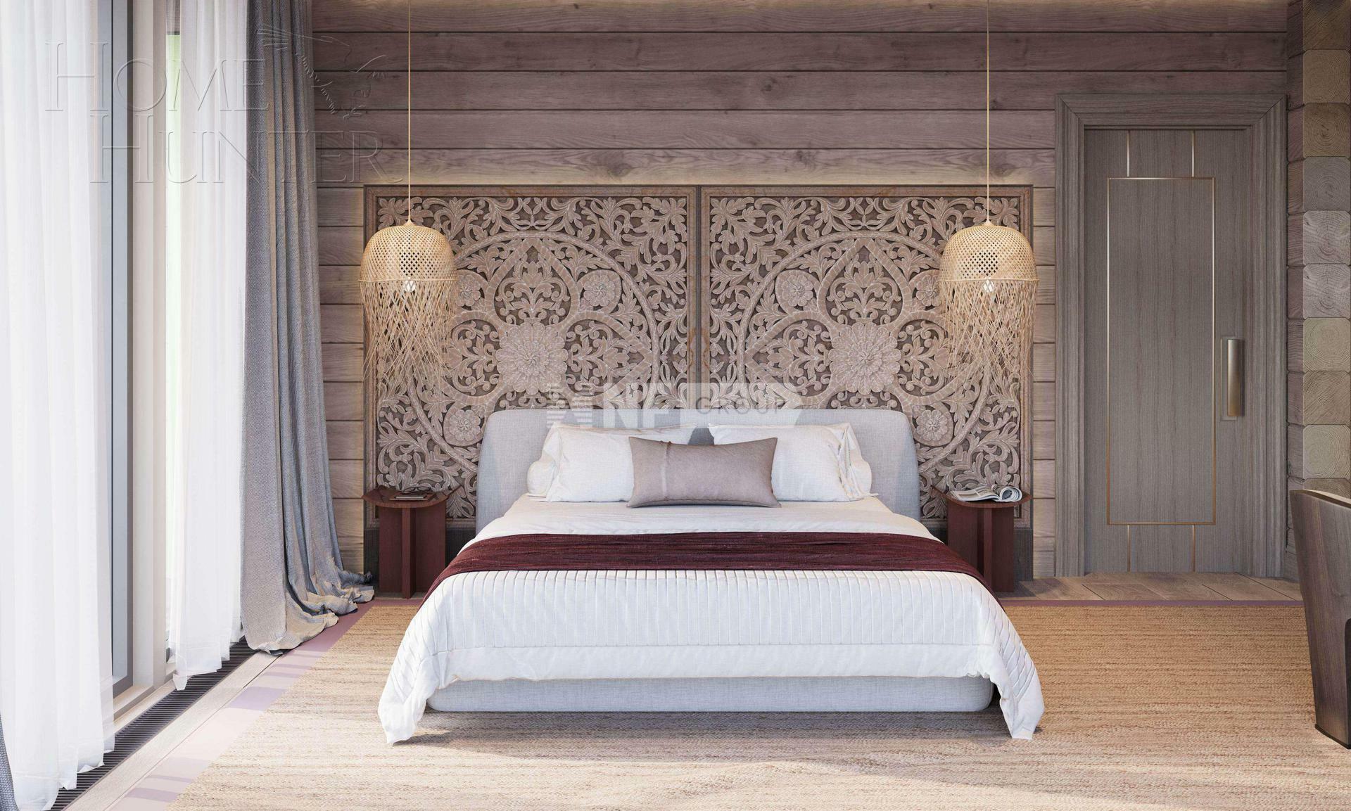 2-этажный коттедж 562.5 м² с отделкой