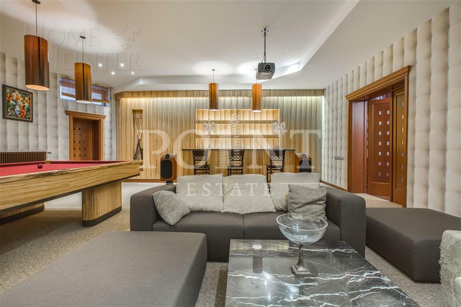 2-этажный коттедж 1 400 м² с отделкой