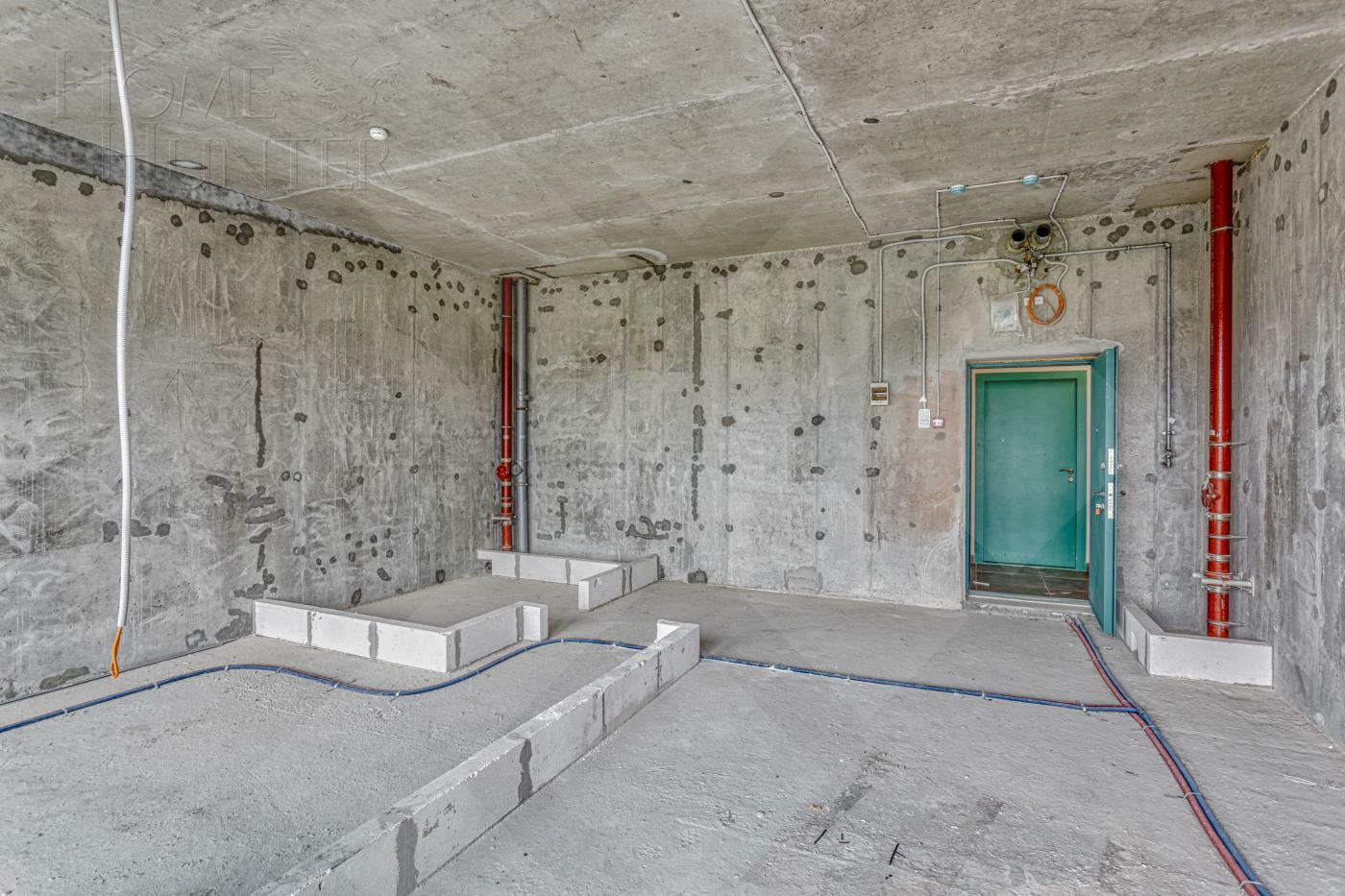 1-КОМН. КВАРТИРА БЕЗ ОТДЕЛКИ 45 М² НА 5 ЭТАЖЕ