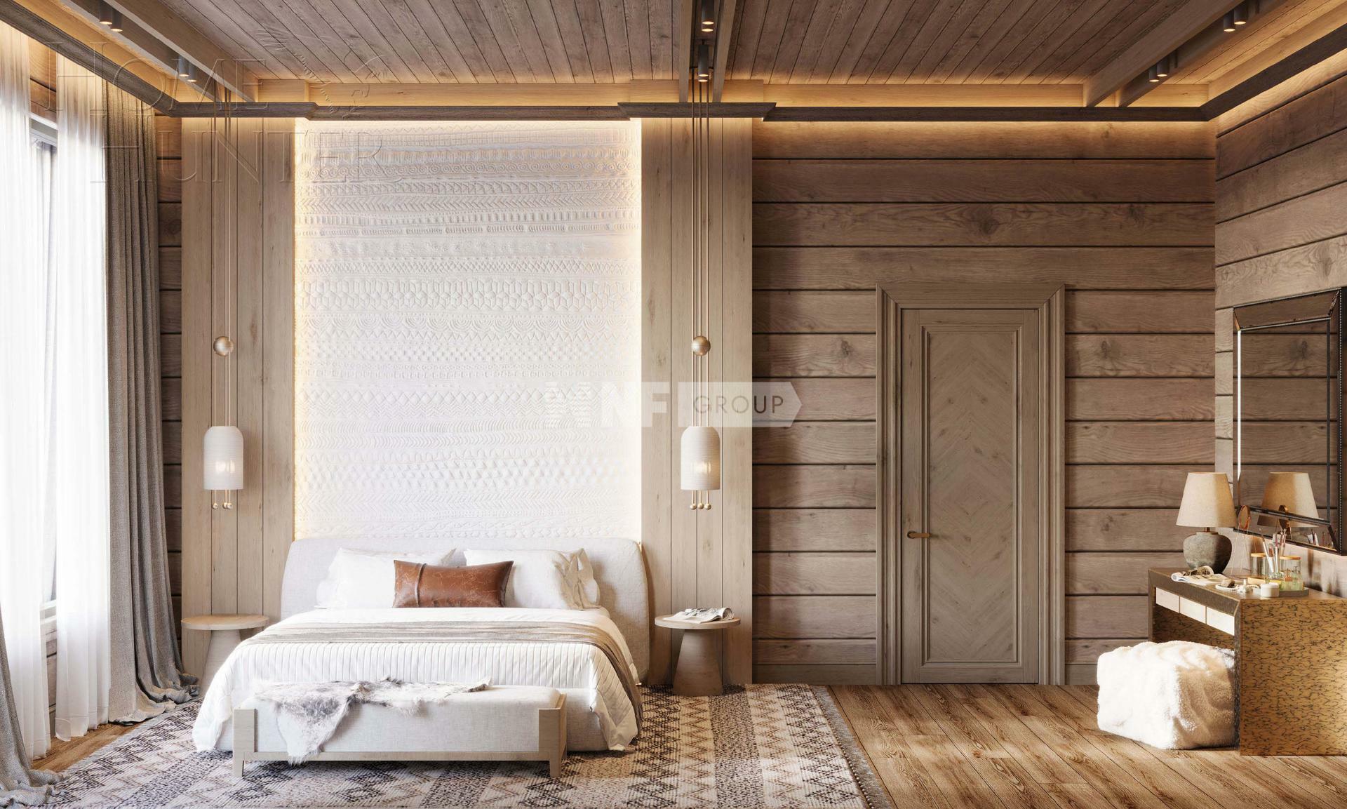2-этажный коттедж 562.5 м² с отделкой