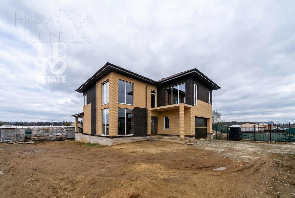 2-этажный коттедж 326 м² без отделки