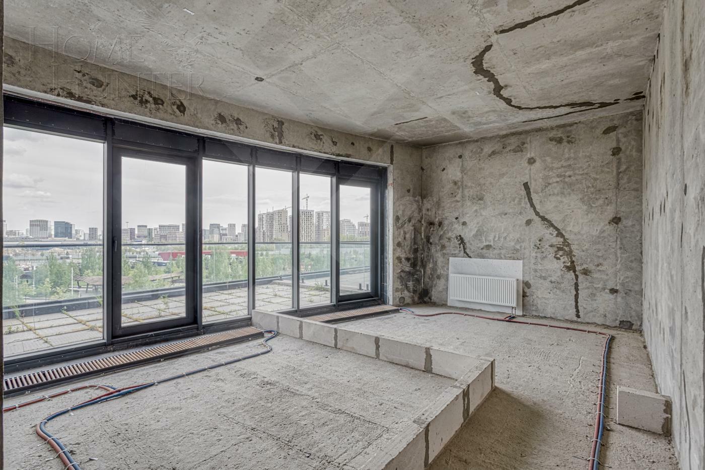2-КОМН. КВАРТИРА БЕЗ ОТДЕЛКИ 54 М² НА 5 ЭТАЖЕ