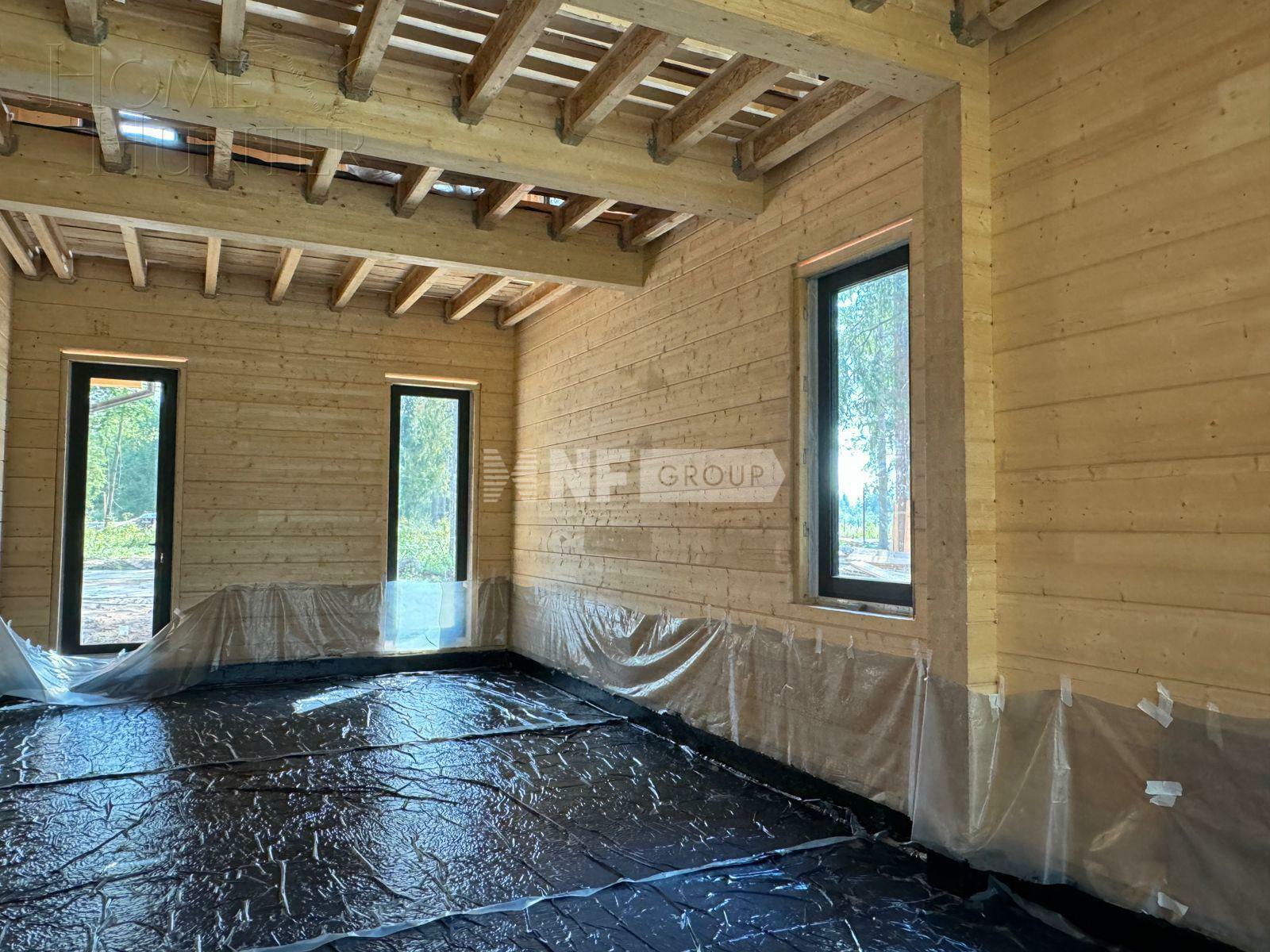 2-этажный коттедж 562.5 м² с отделкой