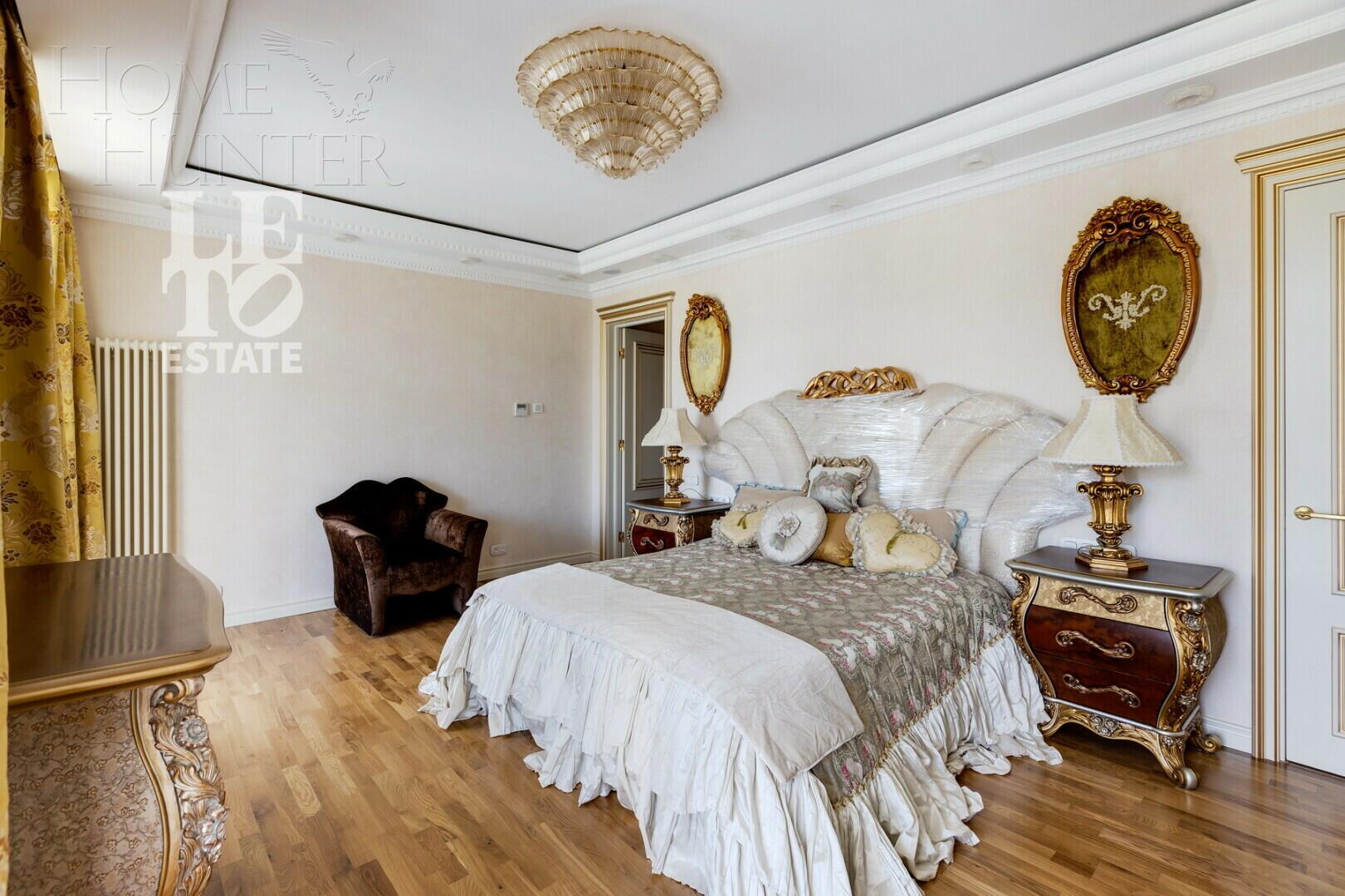 2-этажный коттедж 550 м² с отделкой