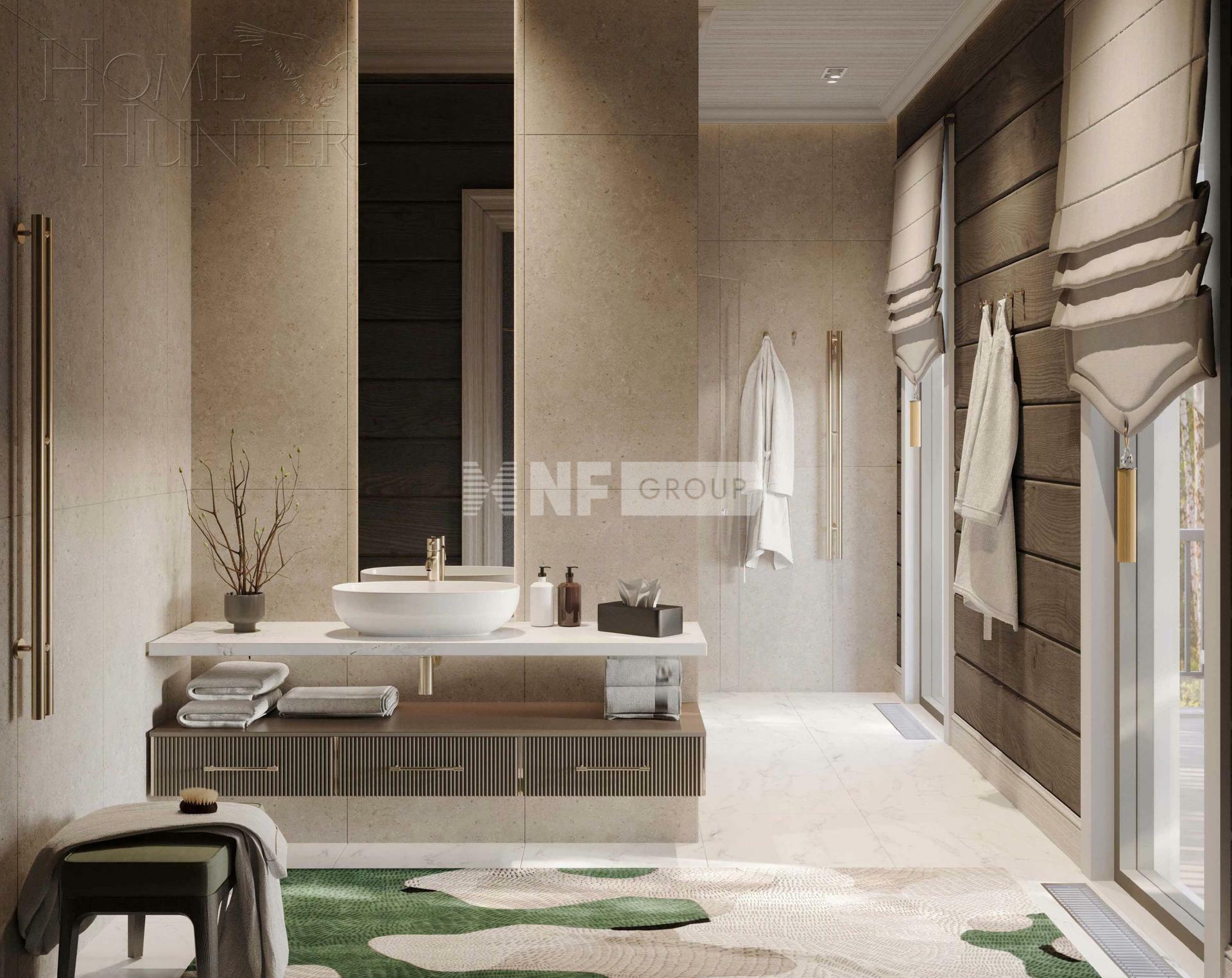 2-этажный коттедж 562.5 м² с отделкой