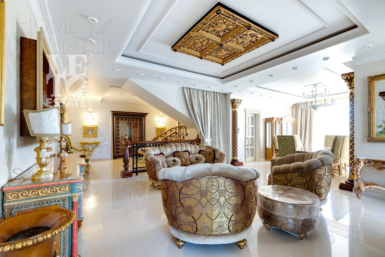 2-этажный коттедж 550 м² с отделкой