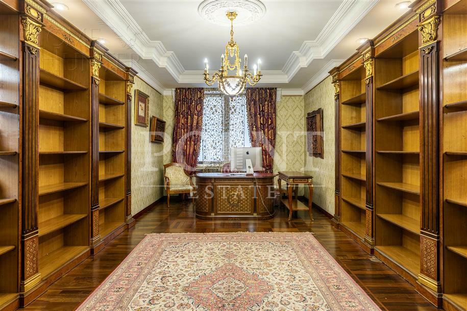 4-КОМН. КВАРТИРА С ОТДЕЛКОЙ 304.2 М² НА 4 ЭТАЖЕ