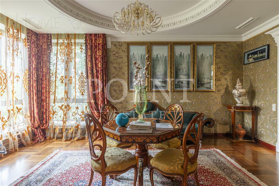 4-КОМН. КВАРТИРА С ОТДЕЛКОЙ 304.2 М² НА 4 ЭТАЖЕ