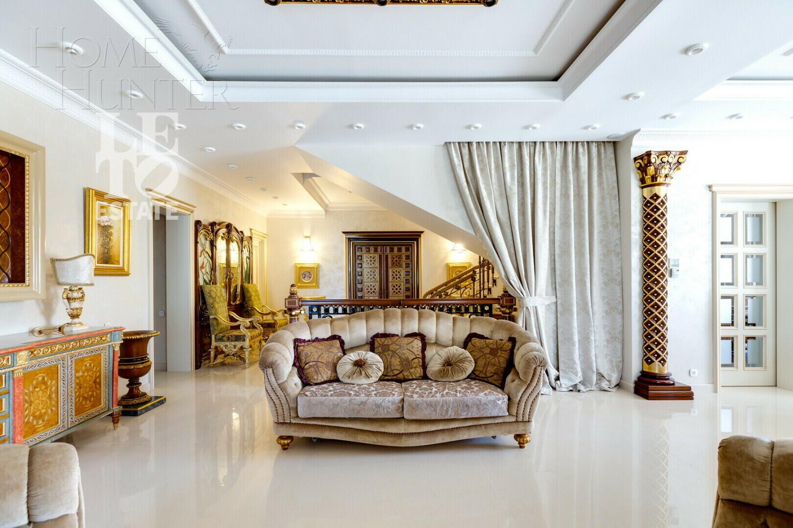 2-этажный коттедж 550 м² с отделкой