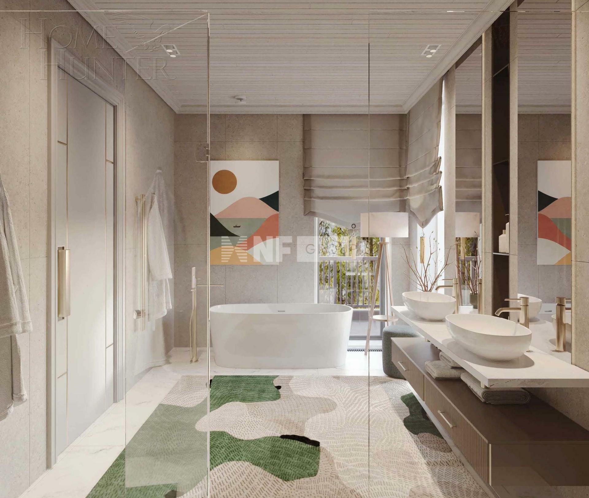 2-этажный коттедж 562.5 м² с отделкой