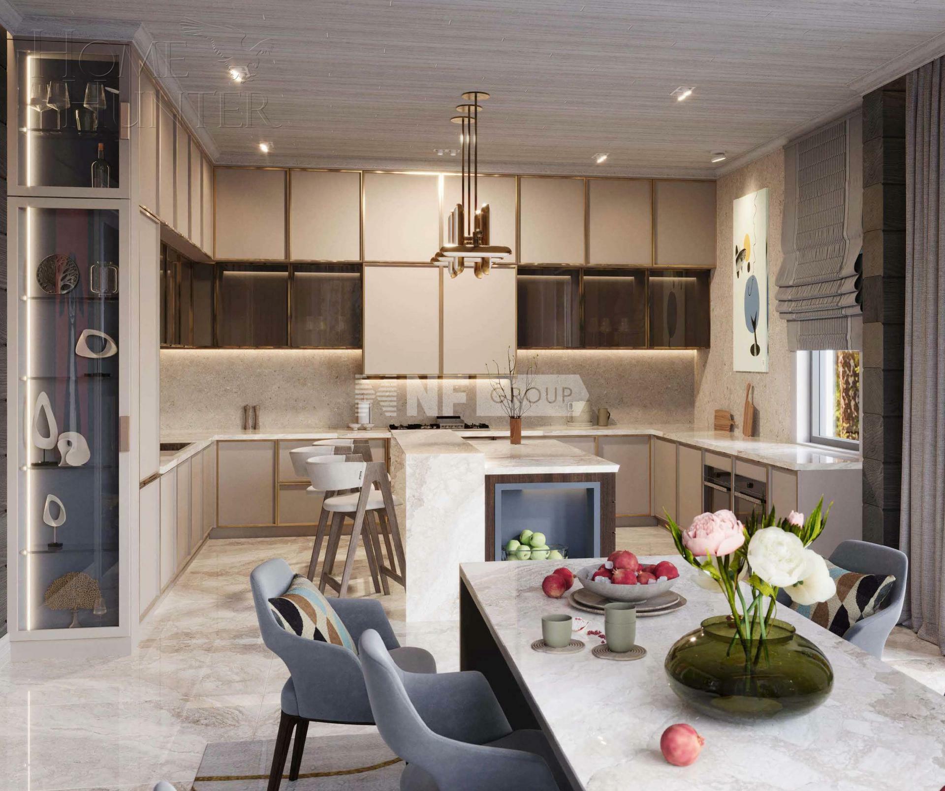 2-этажный коттедж 562.5 м² с отделкой