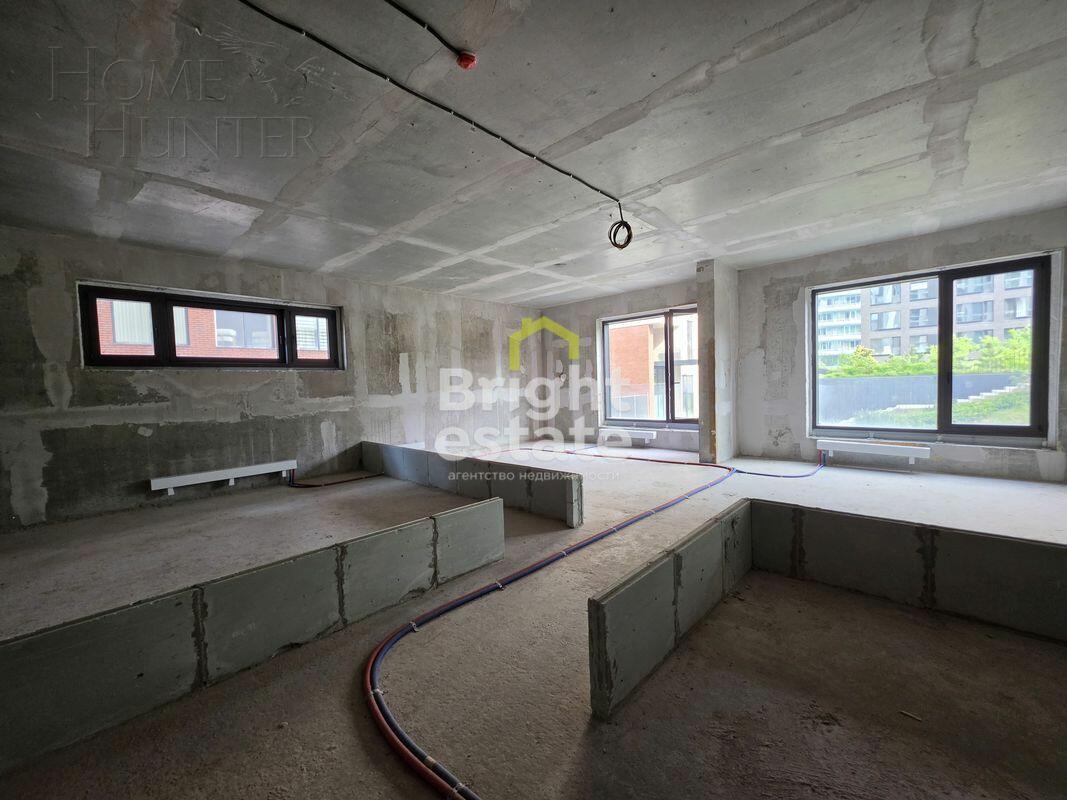 2-КОМН. КВАРТИРА БЕЗ ОТДЕЛКИ 90.3 М² НА 1 ЭТАЖЕ