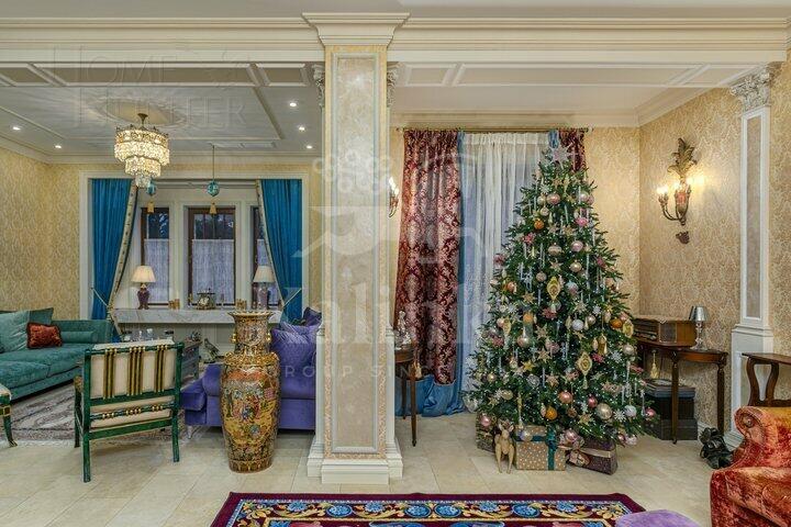 2-этажный таунхаус 370 м² с отделкой