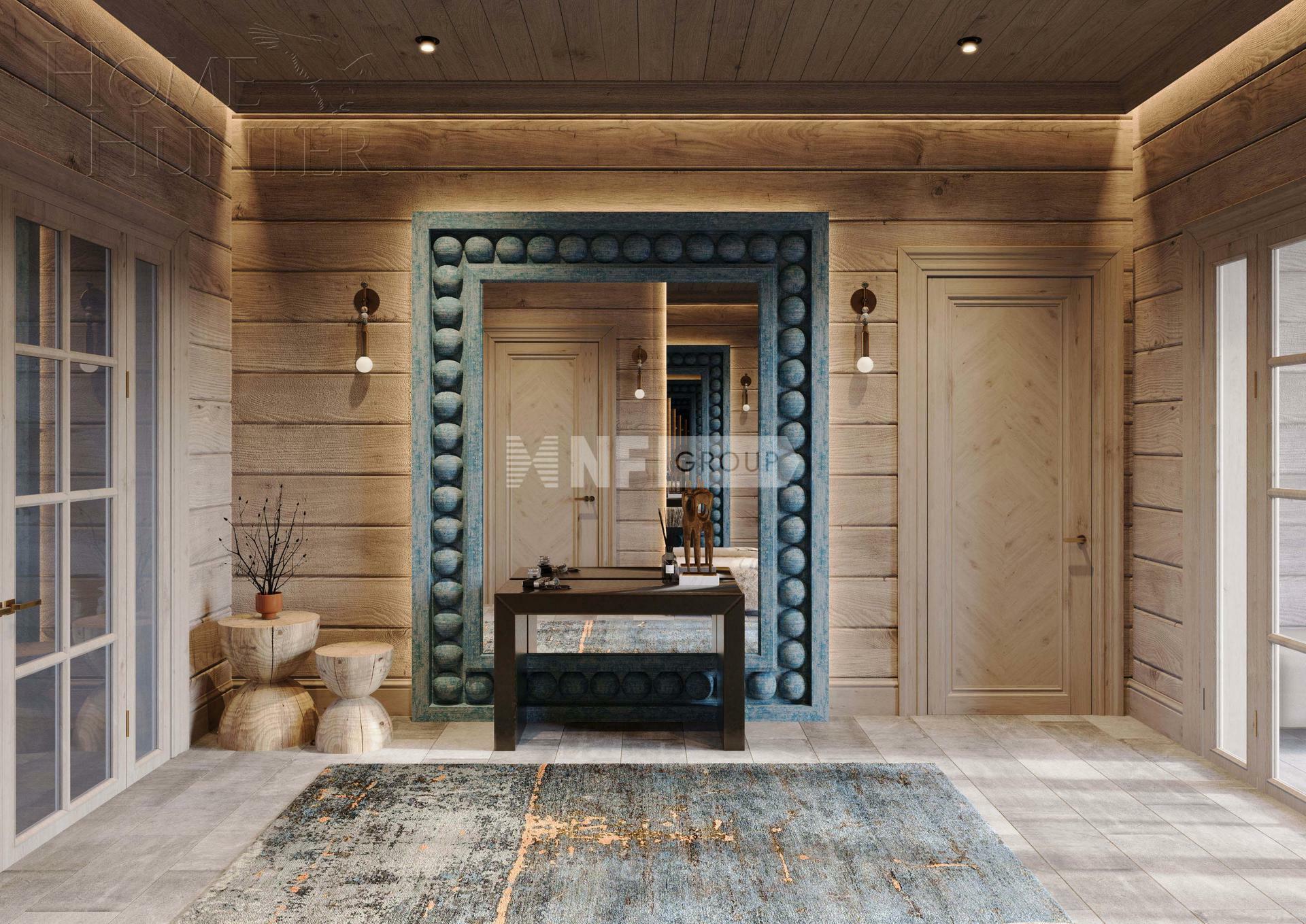 2-этажный коттедж 562.5 м² с отделкой