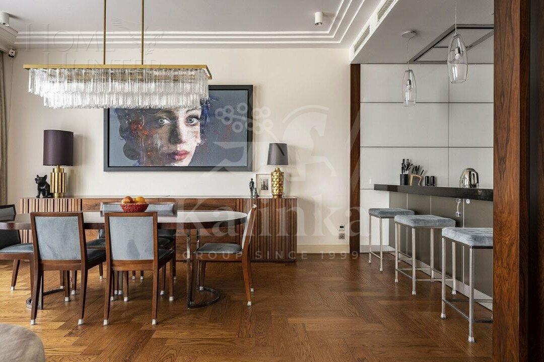 4-КОМН. КВАРТИРА С ОТДЕЛКОЙ 213.1 М² НА 5 ЭТАЖЕ