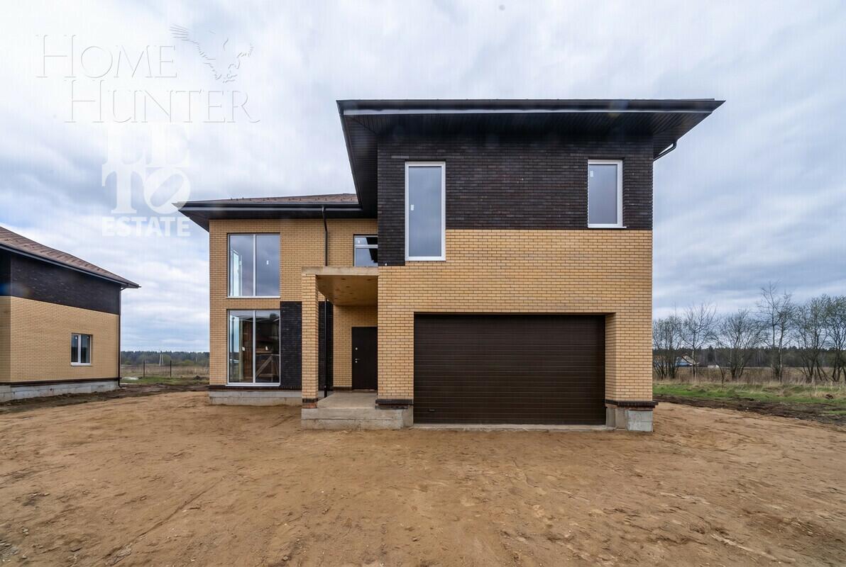 2-этажный коттедж 326 м² без отделки