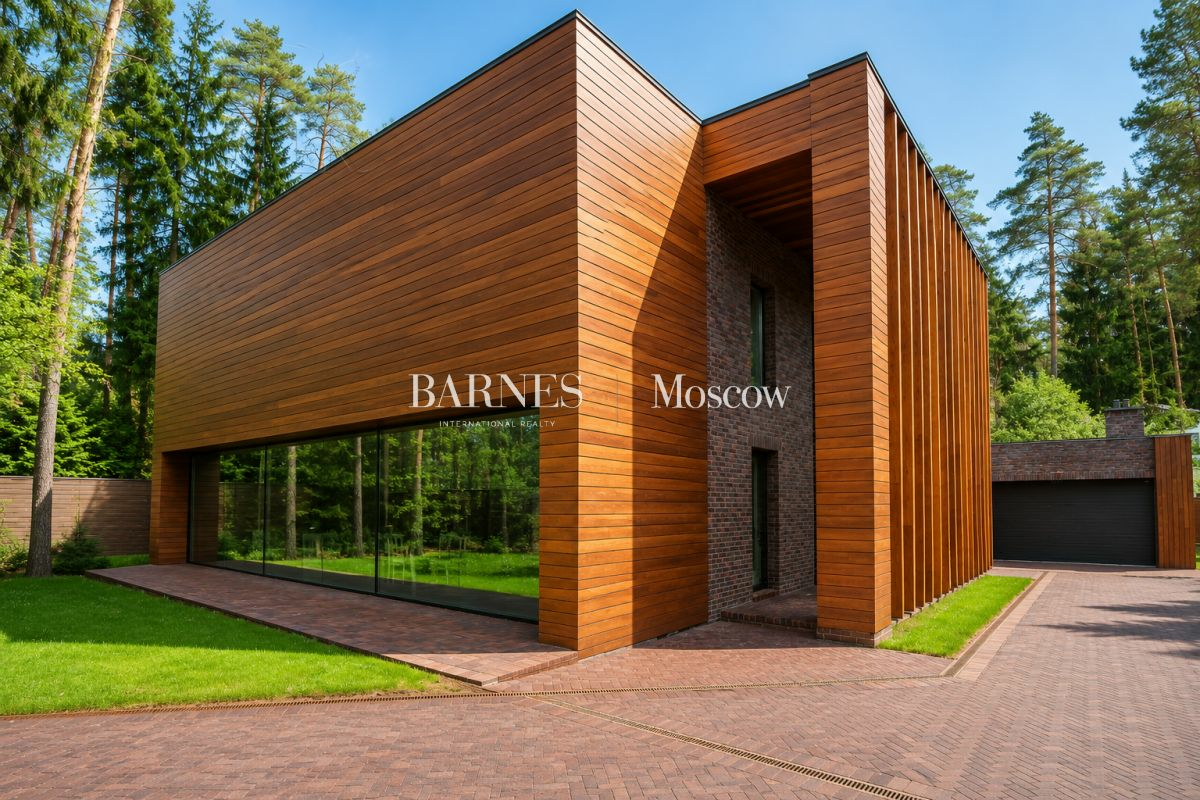 2-этажный коттедж 750 м² с отделкой