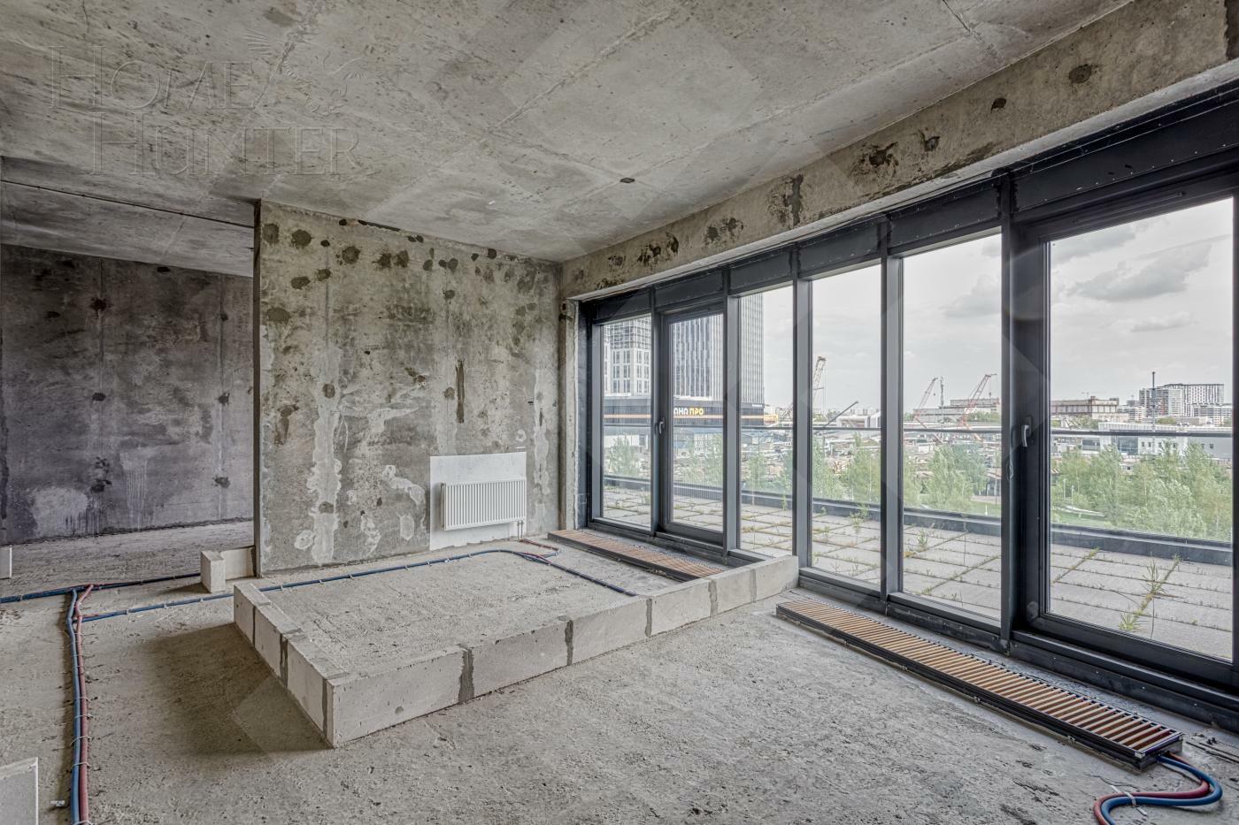 2-КОМН. КВАРТИРА БЕЗ ОТДЕЛКИ 54 М² НА 5 ЭТАЖЕ