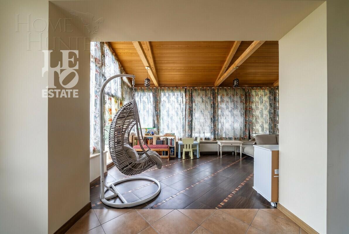 3-этажный коттедж 470 м² с отделкой