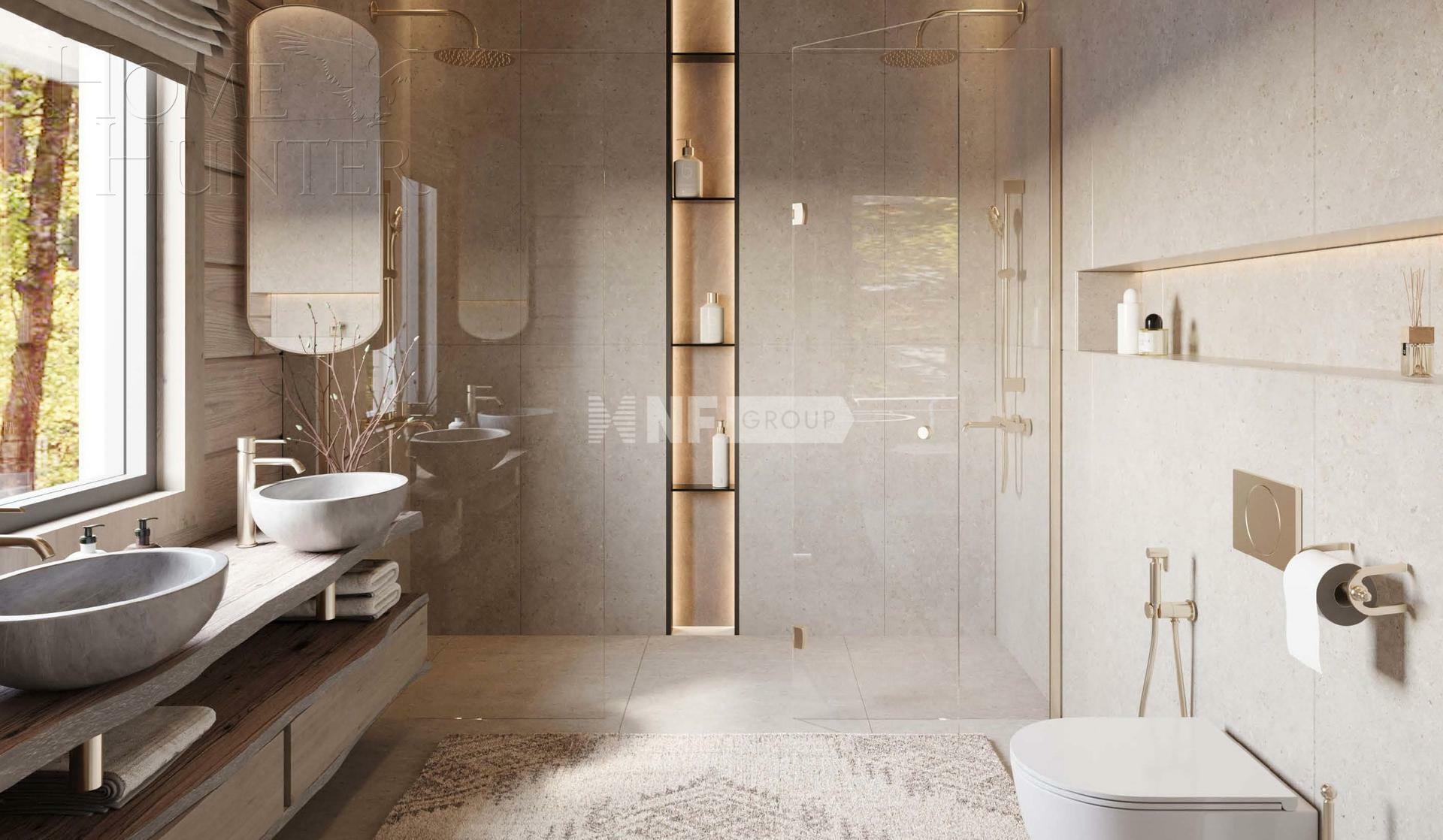 2-этажный коттедж 562.5 м² с отделкой