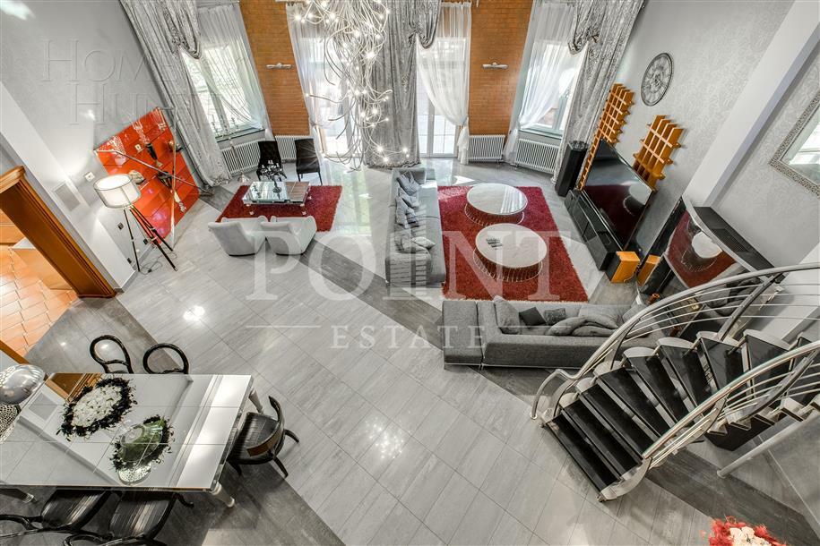 2-этажный коттедж 1 400 м² с отделкой