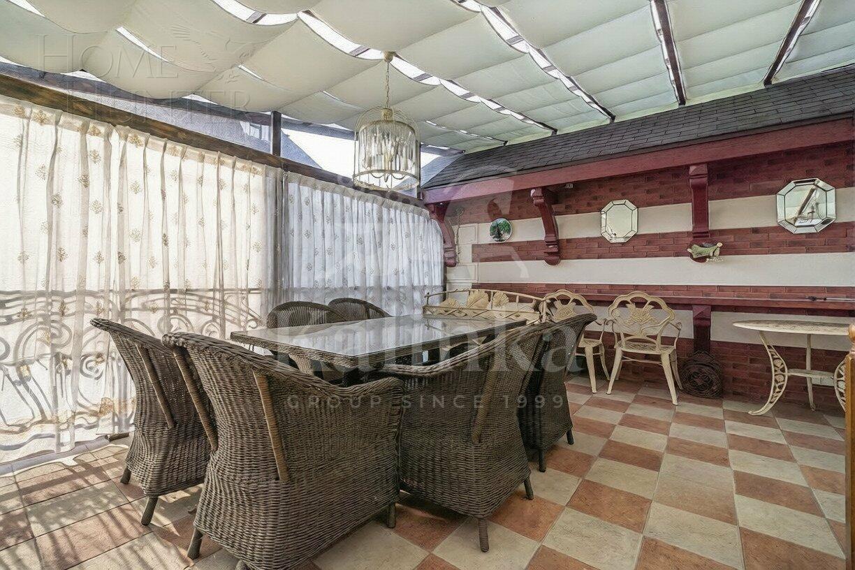 2-этажный таунхаус 370 м² с отделкой