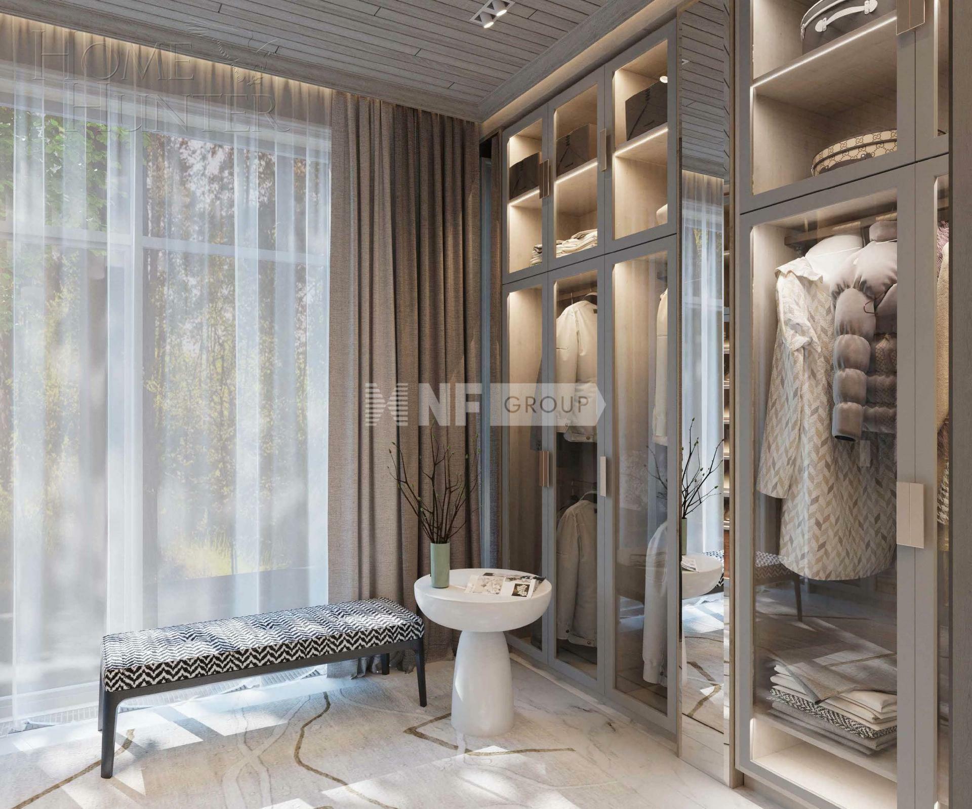 2-этажный коттедж 562.5 м² с отделкой