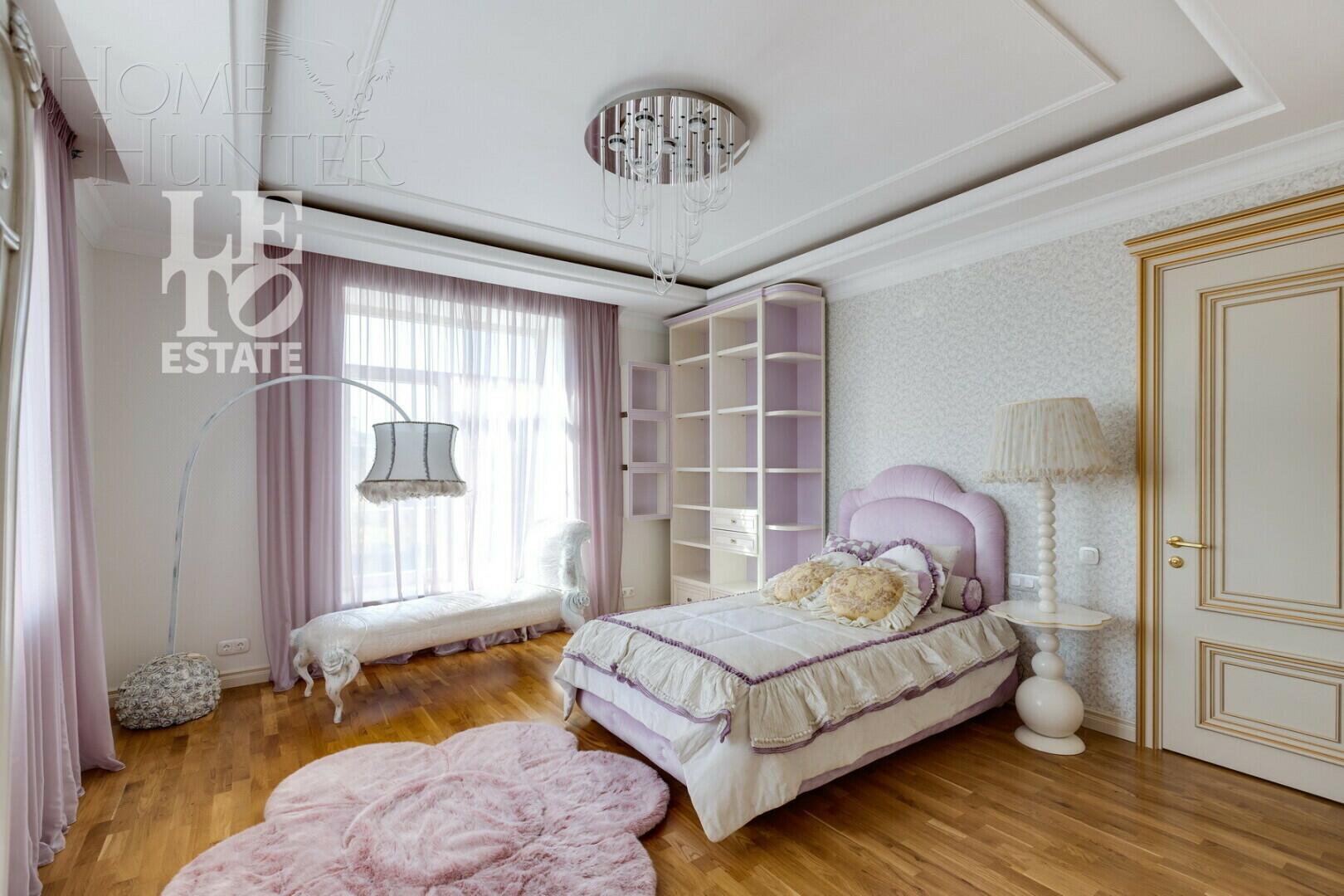2-этажный коттедж 550 м² с отделкой